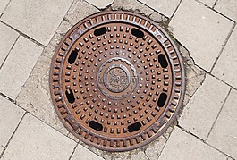 gulli,金属,井盖