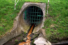 通道,污水,污泥