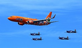 平原,飞机,航空