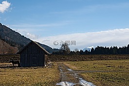 tröpolach,奥地利,阿尔卑斯山