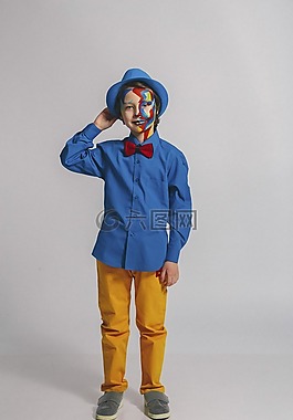 年轻,广告衣服,服装