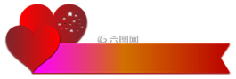 磁带,心,梯度