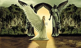 门,自,避难所