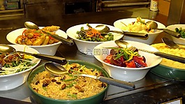 大杂烩,食品,自助餐