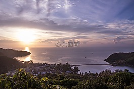 泰国,帕岸岛,koh马