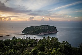 泰国,帕岸岛,koh马