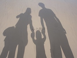 家庭,一起,为人父母的