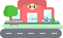 健身房,体育,适合
