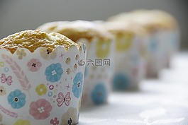 蛋糕,烘烤,食品
