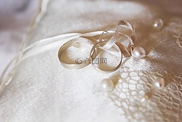 婚礼,戒指,箍
