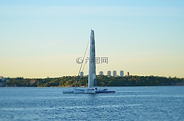 海,bot,景观