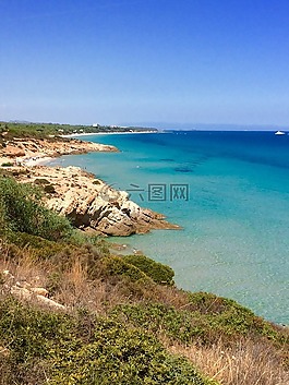 撒丁岛,和平,海
