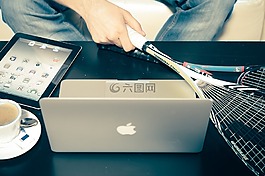 壁球,运动,男子