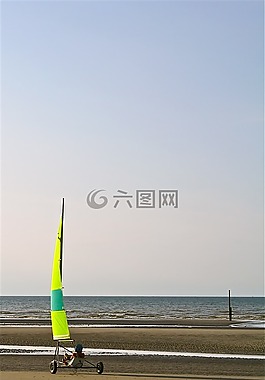 char,帆船,海