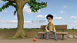 动画,3d,搅拌器