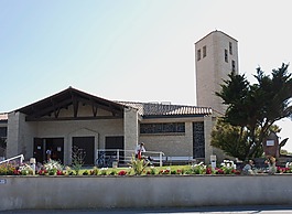 教会,该cotinière,oléron