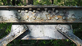 生锈的桥,生锈,桥