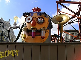 怪物,好莱坞电影,迪斯尼世界