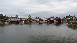 söderhamn 的群岛,prästgrundet,六月2017