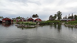 söderhamn 的群岛,prästgrundet,六月2017