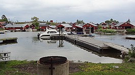 söderhamn 的群岛,prästgrundet,六月2017