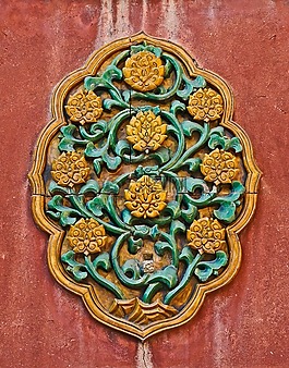 北京,紫禁城,墙上