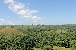巧克力山,菲律宾,保和