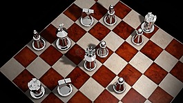 象棋,数字,棋盘上的棋子