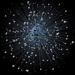 球星,分子,银河