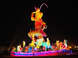 台灣,佛光山,猴年主燈