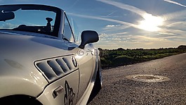 宝马,太阳,可转换