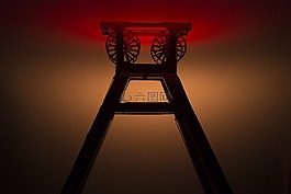 条例草案,鲁尔区,井架