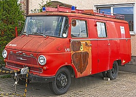 oldtimer,消防队员老爷车,欧宝