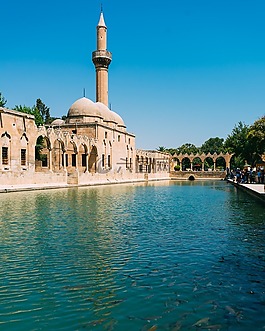 sanliurfa,乌尔法,balikligöl
