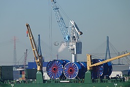 负载起重机,港口起重机,hefankraene