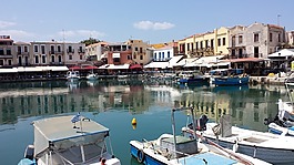 克里特岛,威尼斯人的端口,雷斯