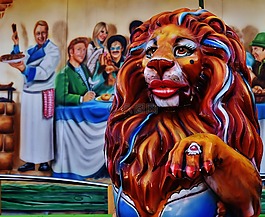 慕尼黑啤酒节,狮子,美食