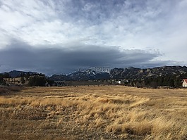 埃斯蒂斯帕克,秋天,雪