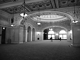 芝加哥,博物館,館景