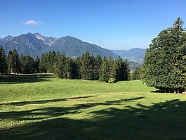 贝利斯则尔,hochkreut,wendelstein