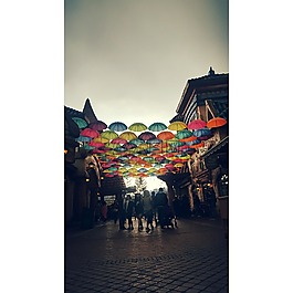 春雨,伞,爱宝乐园