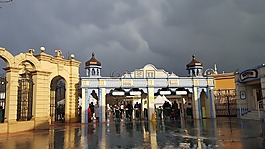 春雨,天空,爱宝乐园