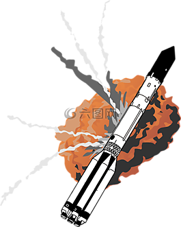 爆炸,美国航空航天局,火箭