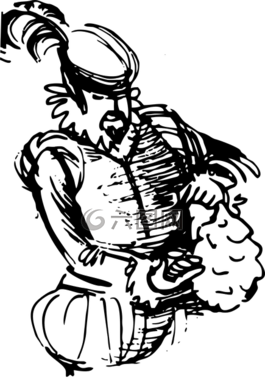 诺贝尔奖,手绘,图