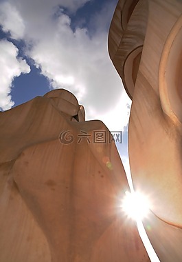 巴塞罗那,高迪,casa milà