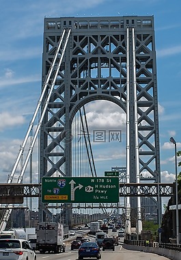 乔治 · 华盛顿桥,gwb,塔