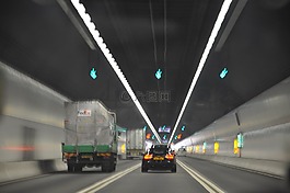 隧道,高速公路,高速