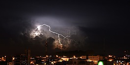 夜,风暴,亚美尼亚