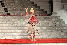 孔,泰国,英国文化