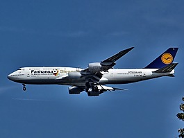 波音公司,汉莎航空,747 飞机